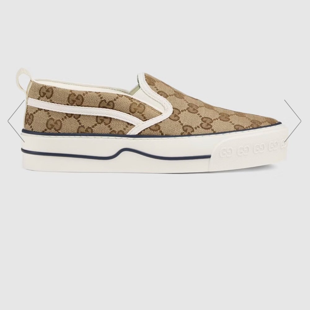 Women's Gucci Tennis 1977 slip-on sneaker